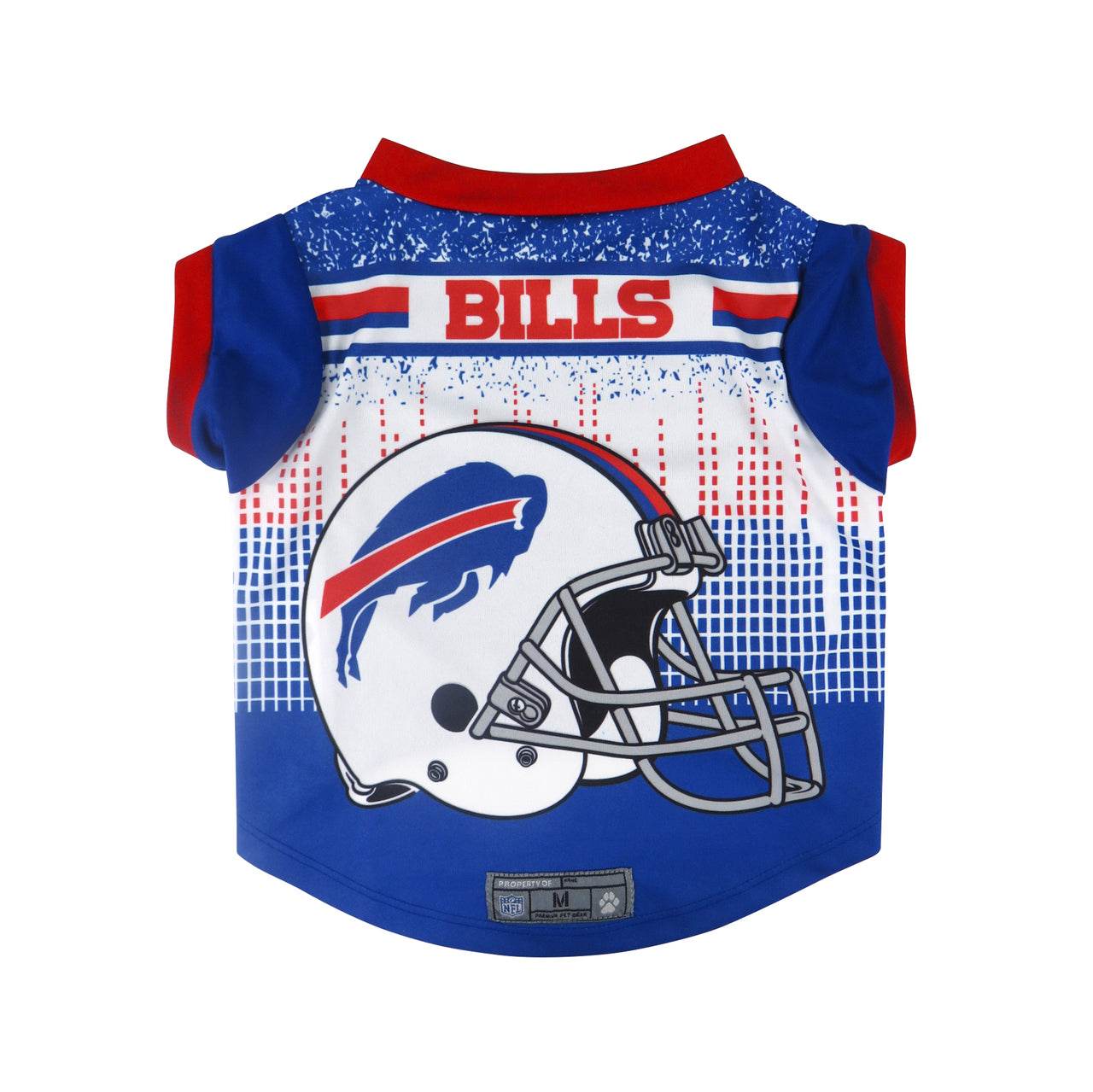 Buffalo Bills Pet Performance Tee Shirt XS Size Official - ToylandEU