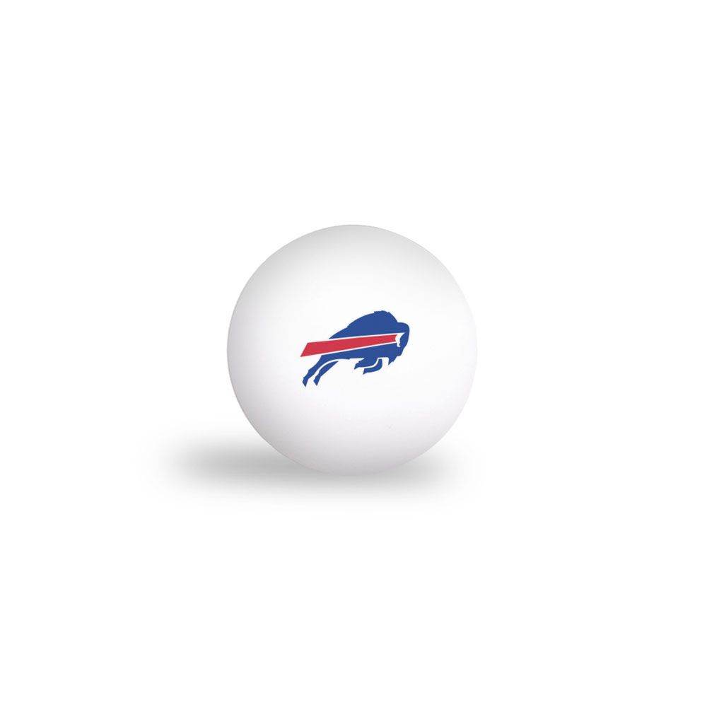 Buffalo Bills Ping Pong Balls 6 Pack Regulation Size - ToylandEU