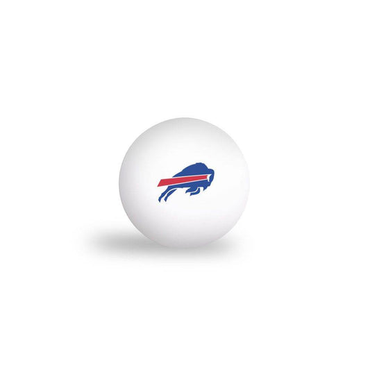 Buffalo Bills Ping Pong Balls 6 Pack Regulation Size - ToylandEU
