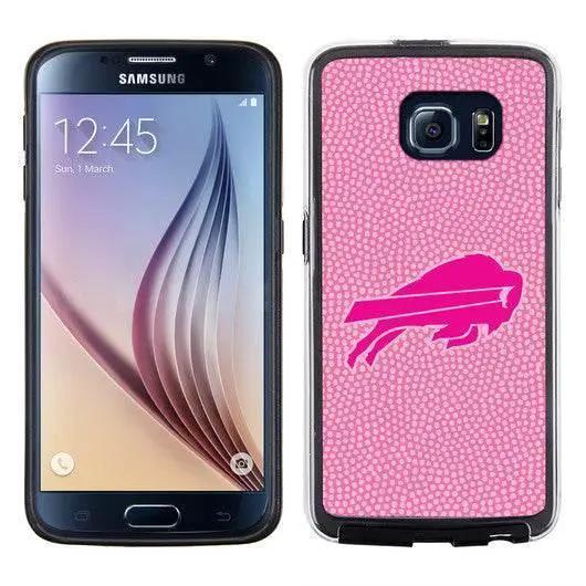  Buffalo Bills Pink Football Pebble Grain Phone Case S6 -  ToylandEU™