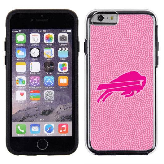 Buffalo Bills Pink Pebble Grain Phone Case For IPhone 6 - ToylandEU