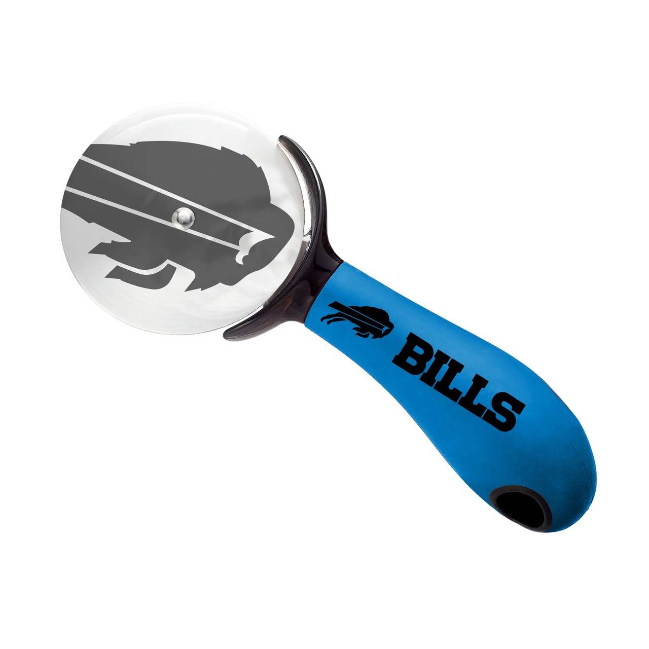 Buffalo Bills Pizza Cutter Ergonomic Non Slip Grip NFL - ToylandEU