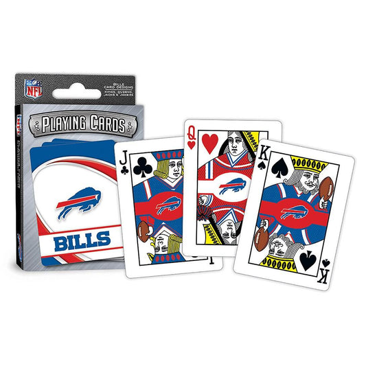 Buffalo Bills Playing Cards Deck With Team Designed Jokers - ToylandEU