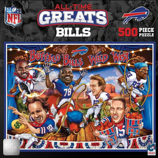  Buffalo Bills Puzzle 500 Piece All Time Greats NFL Edition -  ToylandEU™