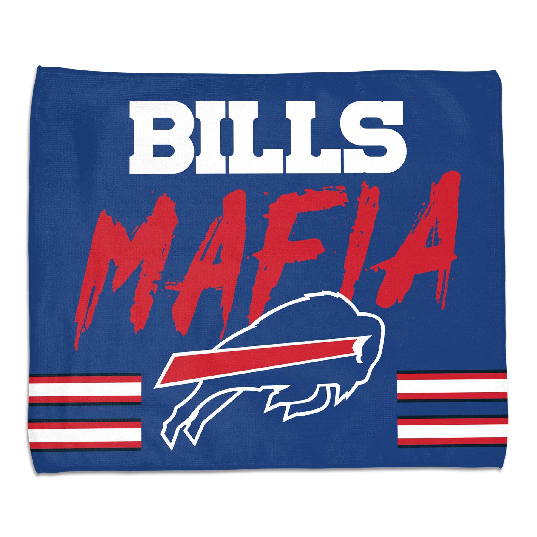 Buffalo Bills Rally Towel 15x18 Full Color Bills Mafia - ToylandEU