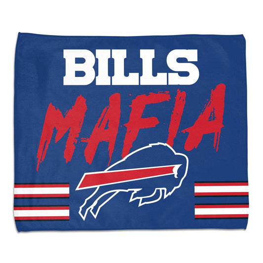 Buffalo Bills Rally Towel 15x18 Full Color Bills Mafia - ToylandEU