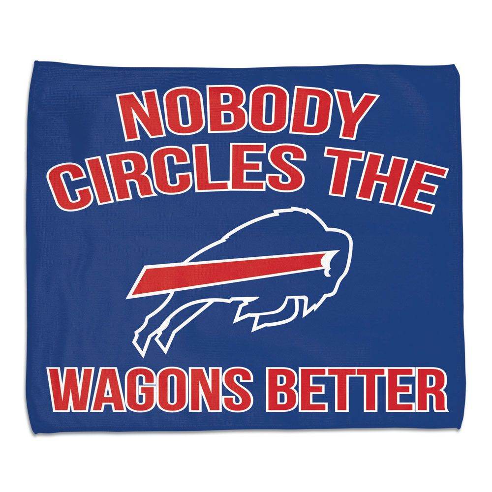 Buffalo Bills Rally Towel 15x18 Full Color NFL Fan Gear - ToylandEU