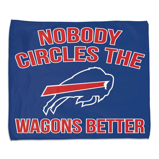 Buffalo Bills Rally Towel 15x18 Full Color NFL Fan Gear - ToylandEU