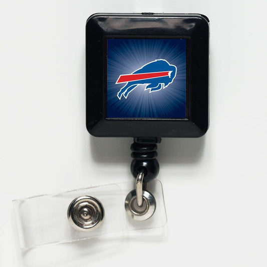 Buffalo Bills Retractable Badge Holder Square Pro Clip - ToylandEU
