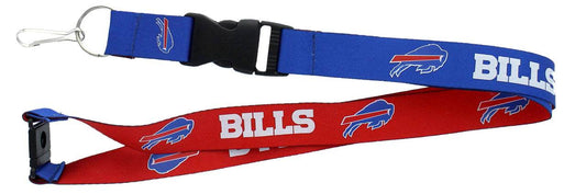 Buffalo Bills Reversible Lanyard Aminco Officially Licensed - ToylandEU