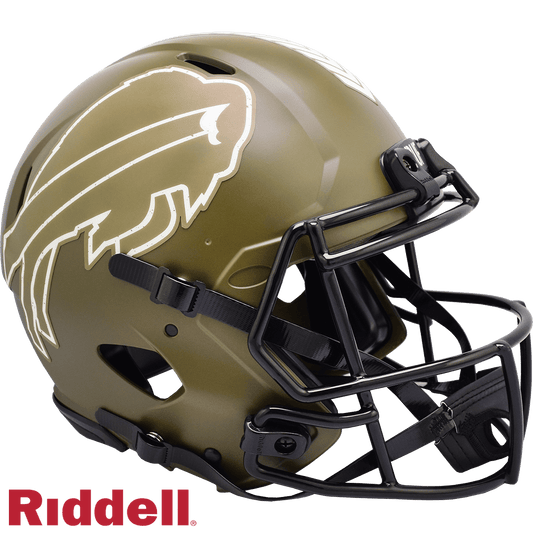 Buffalo Bills Riddell Authentic Salute To Service Helmet - ToylandEU