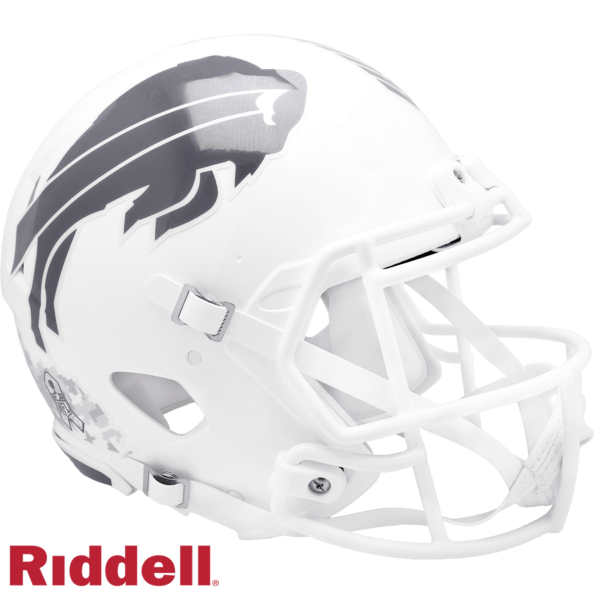 Buffalo Bills Riddell Full Size Salute To Service Helmet - ToylandEU