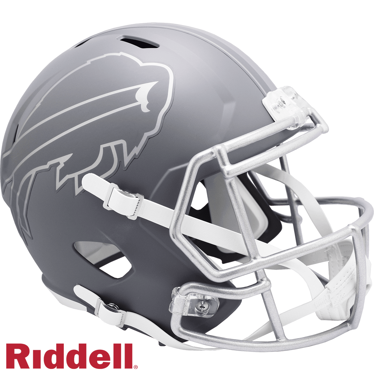 Buffalo Bills Riddell Replica Full Size Slate Helmet - ToylandEU