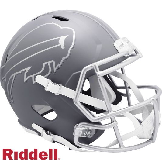 Buffalo Bills Riddell Replica Full Size Slate Helmet - ToylandEU