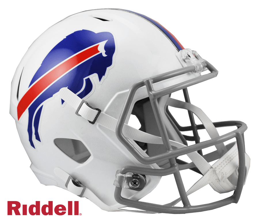 Buffalo Bills Riddell Replica Full Size Speed Helmet - ToylandEU