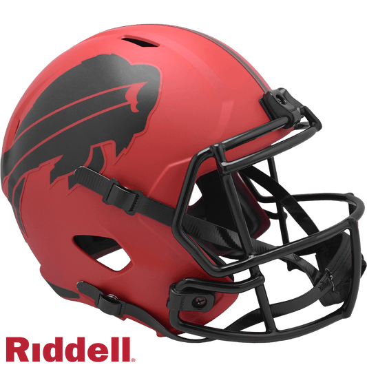 Buffalo Bills Riddell Replica Full Size Speed Rave Helmet - ToylandEU