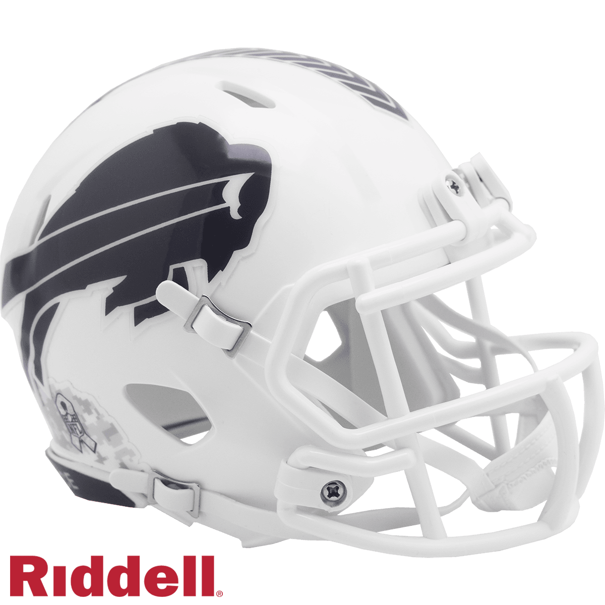 Buffalo Bills Riddell Replica Mini Helmet Salute To Service - ToylandEU