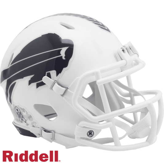 Buffalo Bills Riddell Replica Mini Helmet Salute To Service - ToylandEU