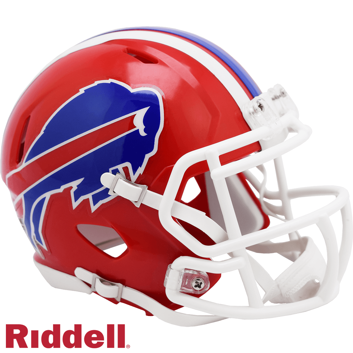 Buffalo Bills Riddell Replica Mini Speed Helmet 1987 2001 - ToylandEU
