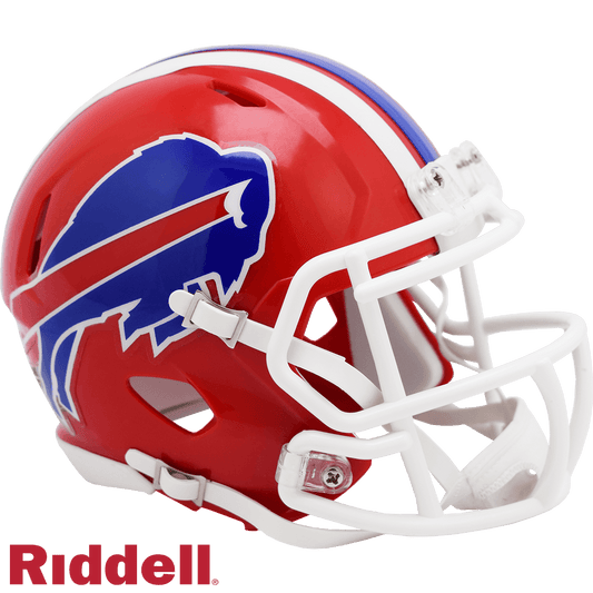 Buffalo Bills Riddell Replica Mini Speed Helmet 1987 2001 - ToylandEU