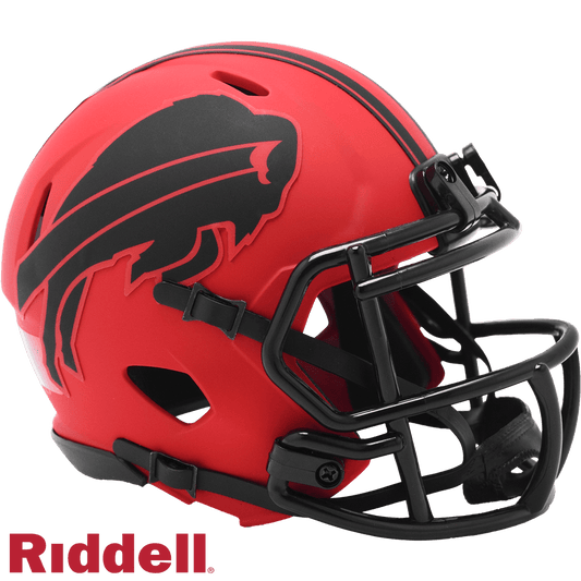 Buffalo Bills Riddell Replica Mini Speed Rave Helmet - ToylandEU