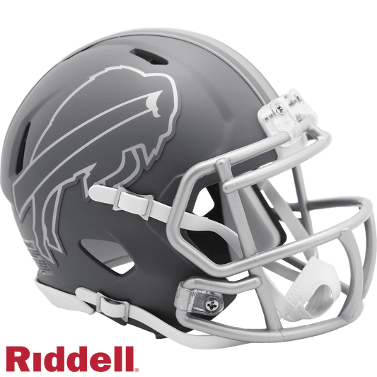Buffalo Bills Riddell Replica Mini Speed Slate Helmet - ToylandEU