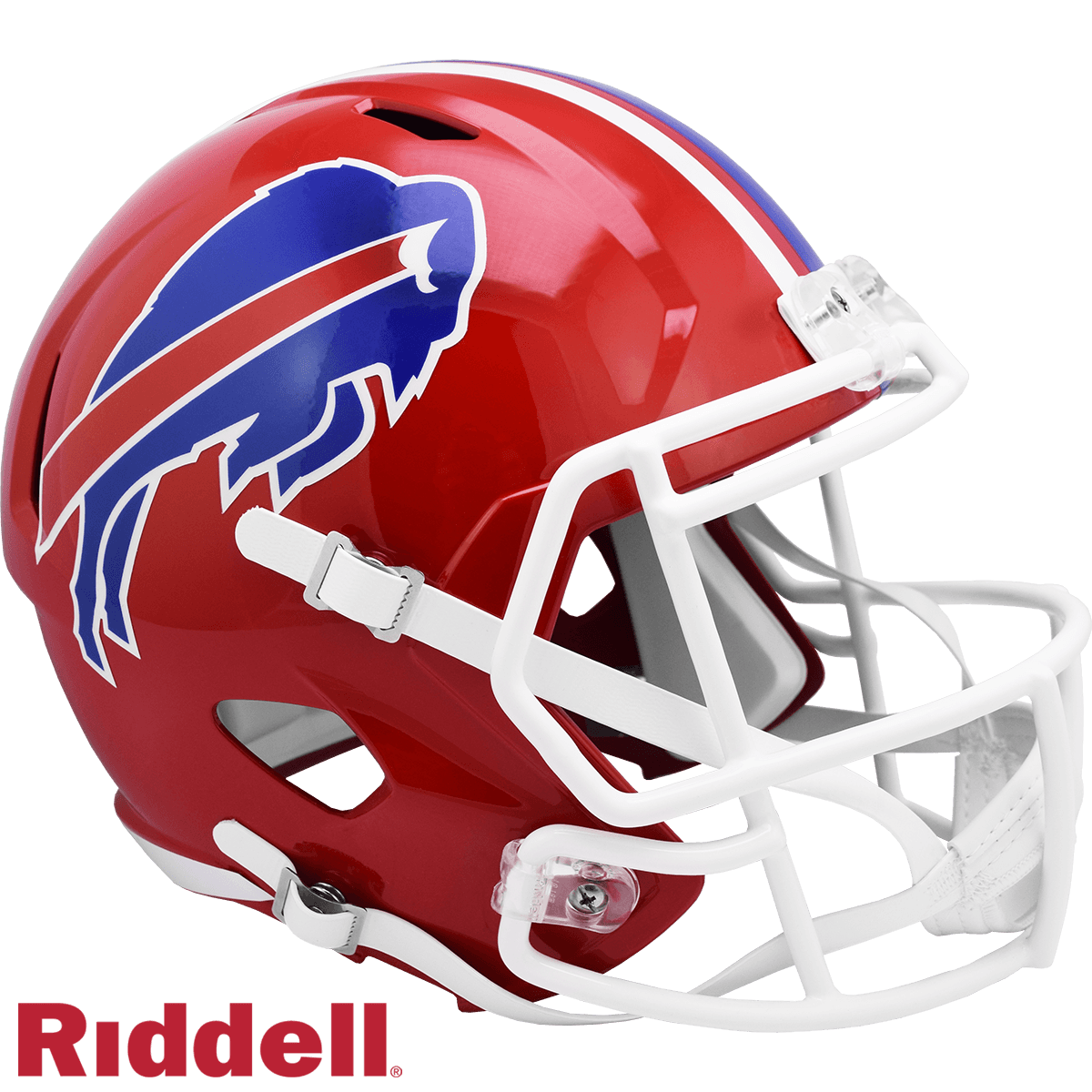 Buffalo Bills Riddell Replica Speed Style Helmet 1987 2001 - ToylandEU