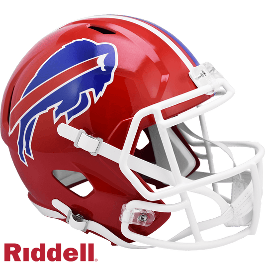 Buffalo Bills Riddell Replica Speed Style Helmet 1987 2001 - ToylandEU