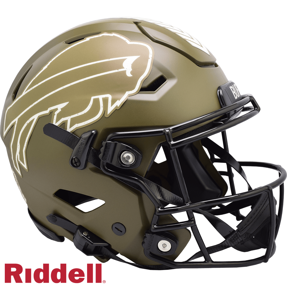 Buffalo Bills Riddell Salute To Service Helmet 2022 - ToylandEU