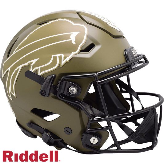 Buffalo Bills Riddell Salute To Service Helmet 2022 - ToylandEU