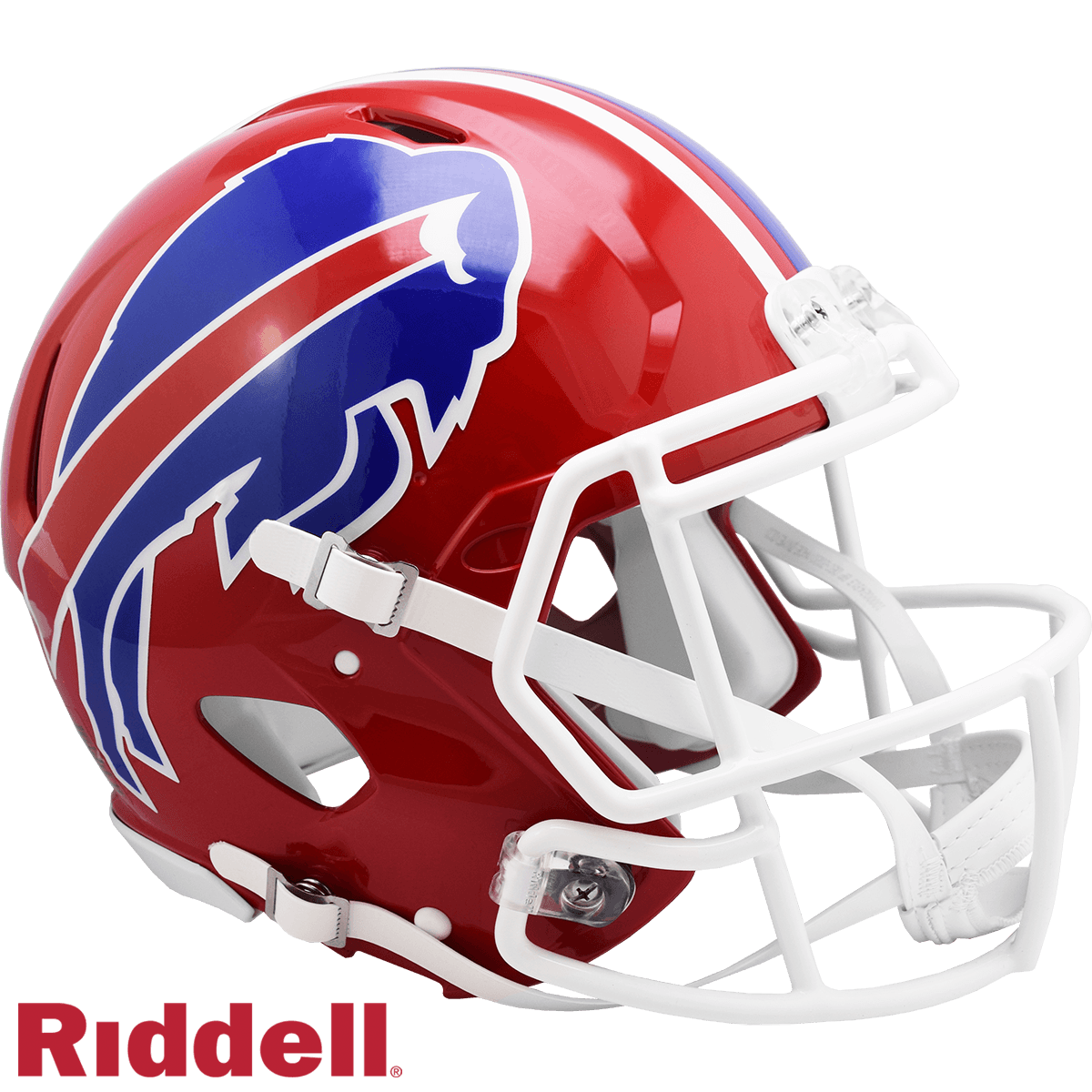 Buffalo Bills Riddell Speed Authentic Helmet 1987 2001 - ToylandEU