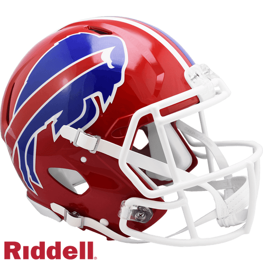 Buffalo Bills Riddell Speed Authentic Helmet 1987 2001 - ToylandEU