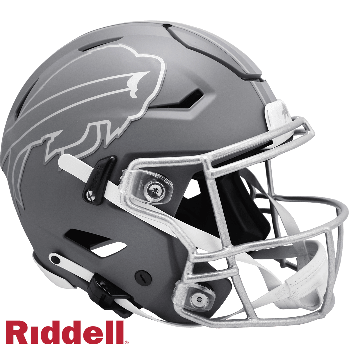 Buffalo Bills Riddell SpeedFlex Slate Alternate Helmet - ToylandEU