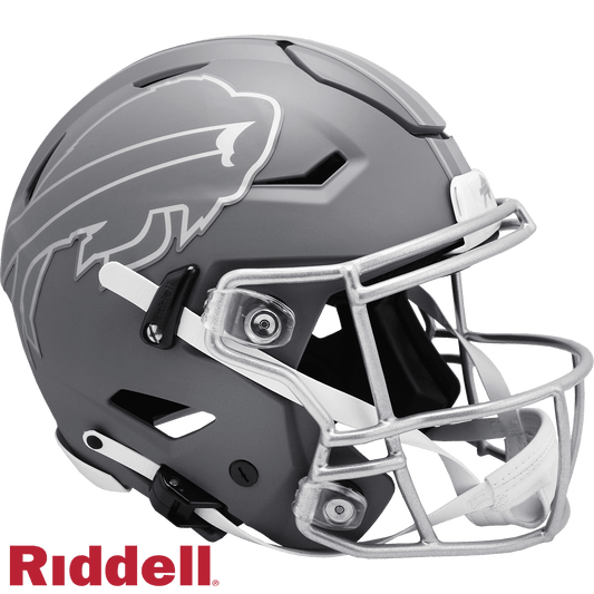 Buffalo Bills Riddell SpeedFlex Slate Alternate Helmet - ToylandEU