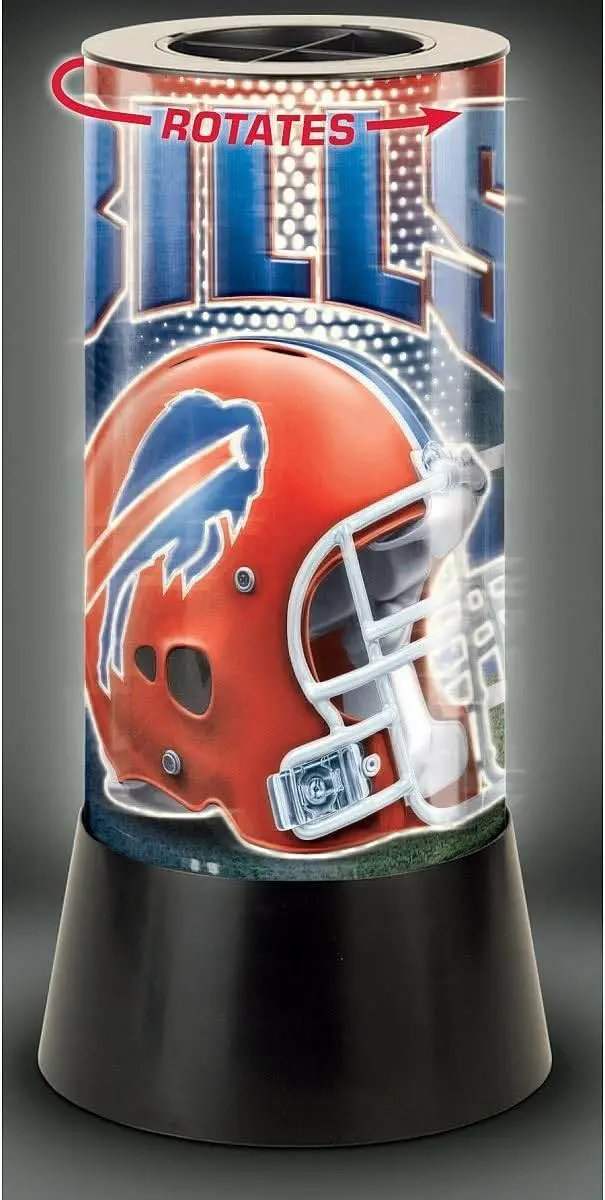  Buffalo Bills Rotating Desk Lamp With Official Team Logo -  ToylandEU™