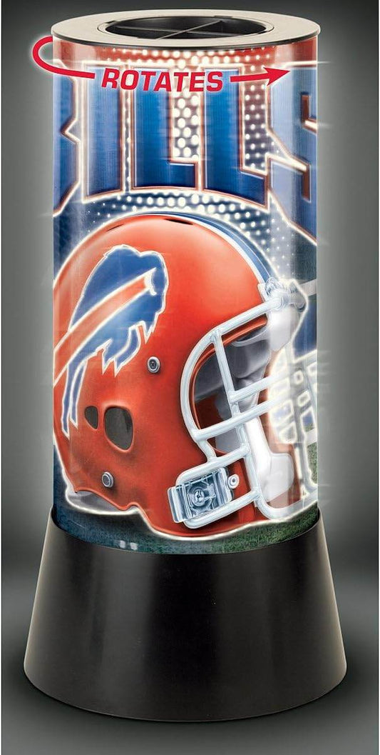 Buffalo Bills Rotating Desk Lamp With Official Team Logo - ToylandEU
