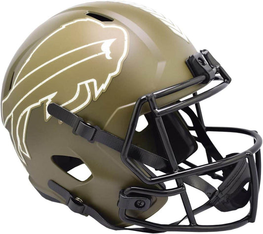 Buffalo Bills Salute To Service Riddell Replica Helmet 2022 - ToylandEU