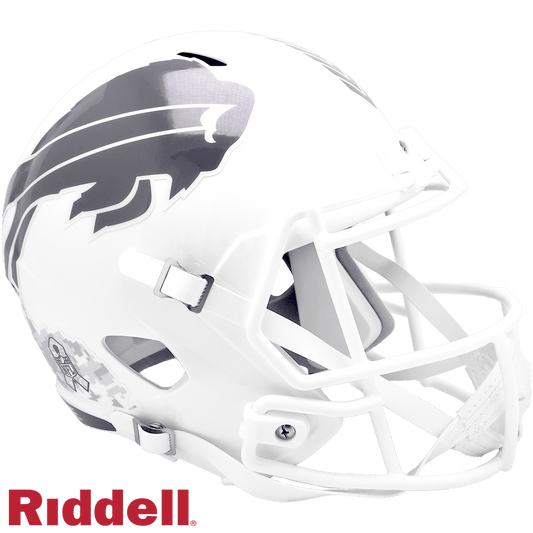 Buffalo Bills Salute to Service Riddell Replica Helmet 2024 - ToylandEU