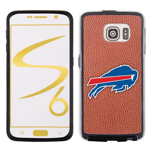 Buffalo Bills Samsung Galaxy S6 Pebble Grain Football Case - ToylandEU