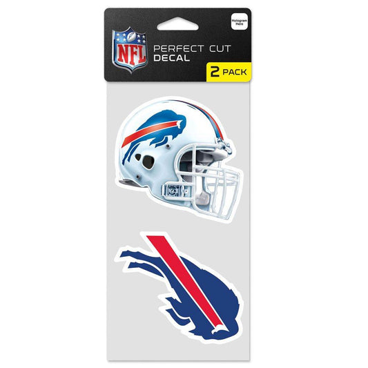 Buffalo Bills Set of 2 Die Cut Decals - ToylandEU