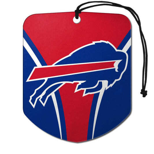 Buffalo Bills Shield Design Air Fresheners Two Pack - ToylandEU