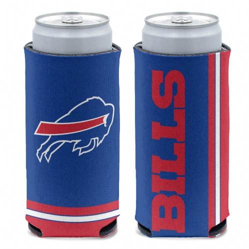 Buffalo Bills Slim Can Cooler Foam Insulated Eighth Inch - ToylandEU