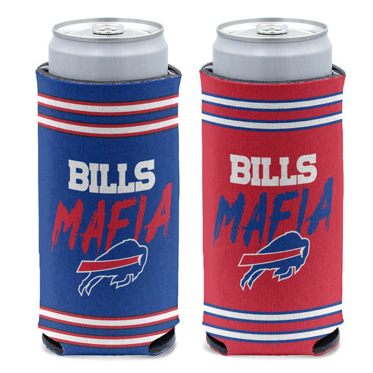 Buffalo Bills Slim Can Cooler Wincraft Bills Mafia Design - ToylandEU