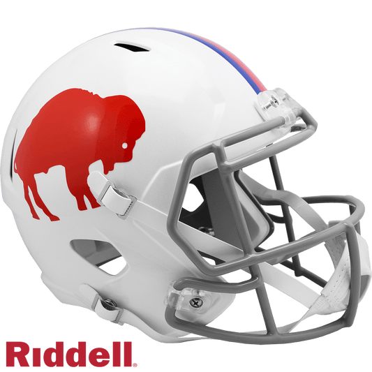 Buffalo Bills Speed Style Replica Size Helmet 1965 1973 - ToylandEU