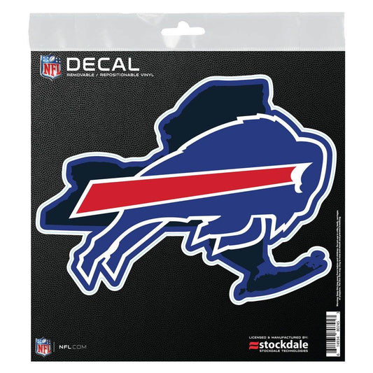 Buffalo Bills State Shape Decal 6x6 Surface Special Order - ToylandEU