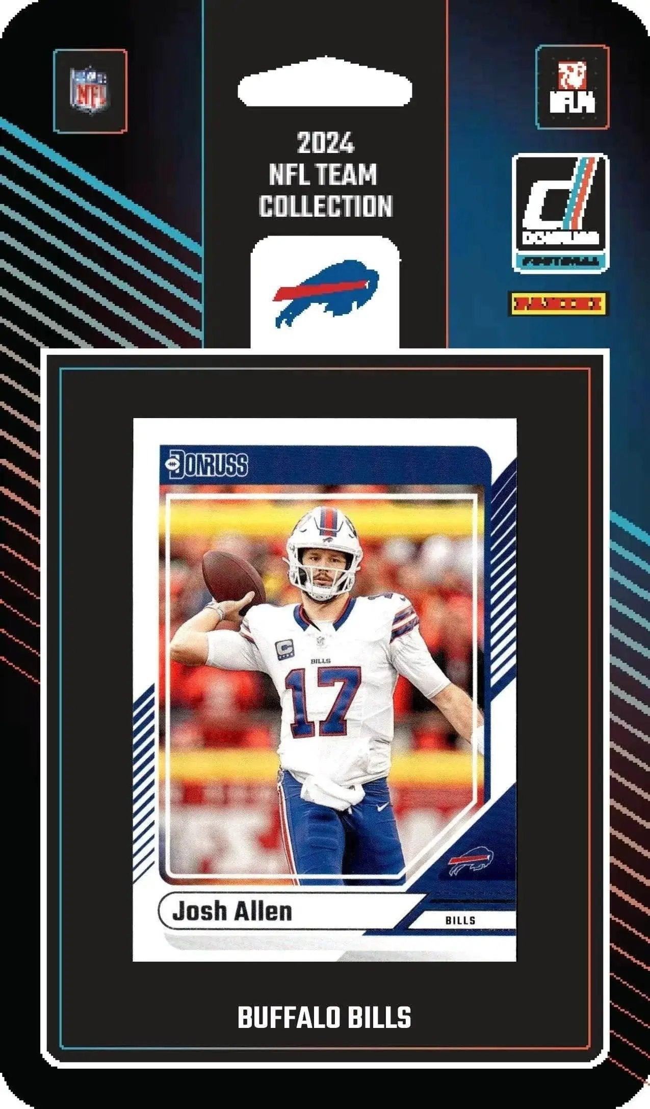  Buffalo Bills Team Set 2024 Donruss Edition Official -  ToylandEU™