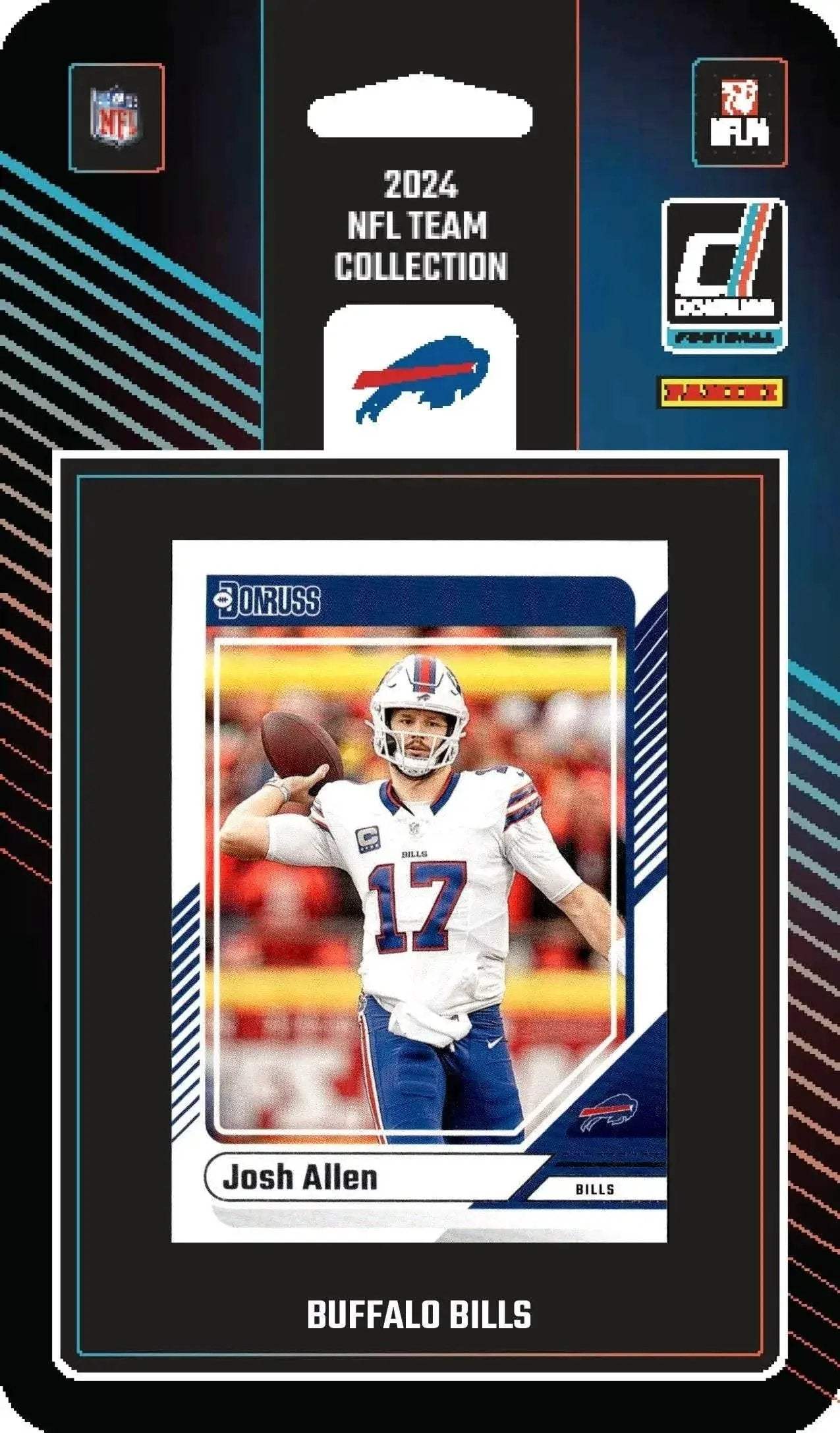  Buffalo Bills Team Set 2024 Donruss Edition Official -  ToylandEU™