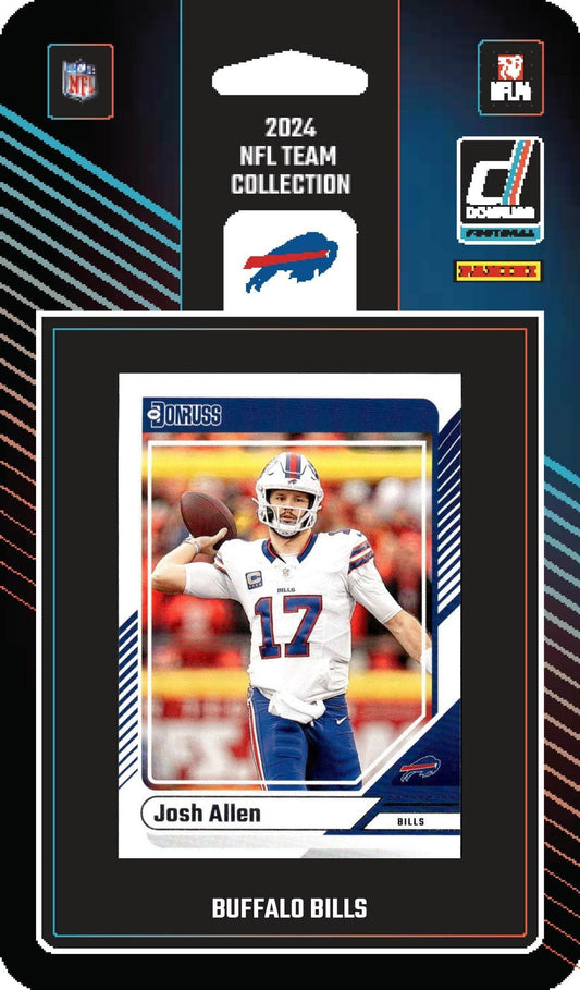Buffalo Bills Team Set 2024 Donruss Edition Official - ToylandEU