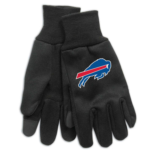 Buffalo Bills Tech Gloves Adult Size Touchscreen Ready - ToylandEU