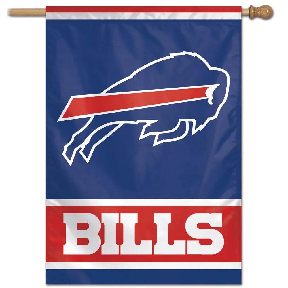 Buffalo Bills Vertical Banner 28x40 Outdoor Flag Decor - ToylandEU